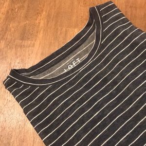 Ann Taylor Loft Dolman 3/4 sleeve top